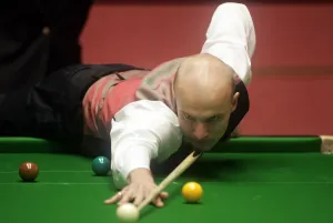 Andy Hicks Print, England Embassy World Snooker at The Crucible Theatre