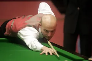 Andy Hicks England Embassy World Snooker Print