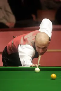 Andy Hicks England Embassy World Snooker Print