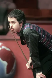 Anthony Hamilton Print, Snooker at The Crucible Theatre