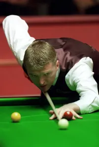 Dave Harold England Print, 22 April 2000 Snooker