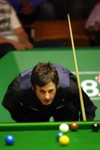 David Gilbert at the 888.Com World Snooker Print
