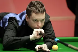 David Gray at the Embassy World Snooker Print