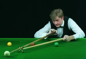 David Roe England Print 1994 Snooker