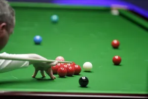 Difficult Cueing World Snooker Championship Print