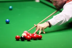 Print of the 2010 World Snooker Championship at The Crucible