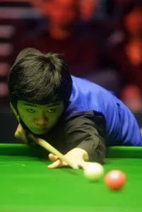 Ding Jun Hui Print - 2005 UK Championships