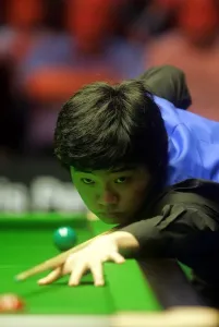 Ding Jun Hui Print at 2005 UK Championships