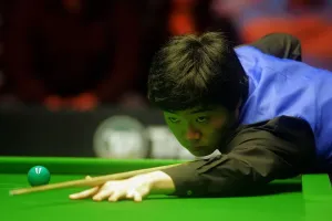 Ding Junhui Print - 2005 UK Championships Snooker