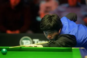 Ding Junhui Print, 2005 UK Championships Snooker