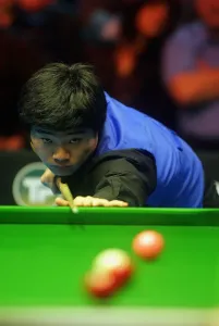 Ding Junhui Print - 2005 UK Championships Snooker