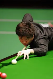 Ding Junhui Print at the 2007 World Snooker Championship