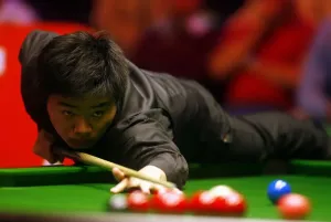 Ding Junhui Print, UK Championships 2006