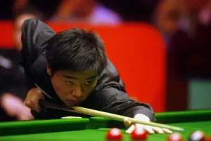 Ding Junhui Print - 2006 UK Championships