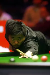 Ding Junhui Print - 2006 UK Championships Snooker