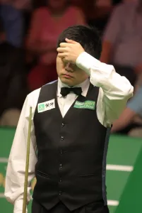 Ding Junhui Print - 888.Com World Championships, Sheffield