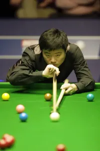 Ding Junhui World Snooker Championship Print