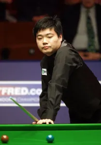 Ding Junhui China World Snooker Print