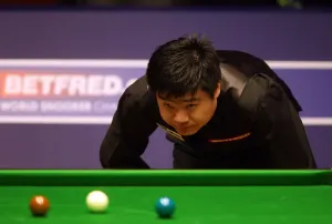 Ding Junhui World Snooker Championship Print