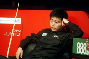 Ding Junhui Print - 2006 UK Championships Snooker