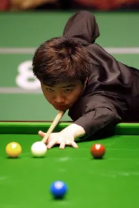 Ding Junhui Print, The Crucible Theatre Snooker
