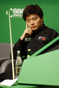Ding Junhui Print of 2007 World Snooker Championship