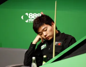 Ding Junhui Print - 888.Com World Snooker Championship