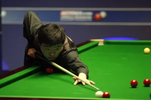 Ding Junhui China Print - The Crucible Snooker Match
