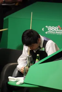 Ding Junhui Print: China 888.Com World Championships, Crucible Theatre