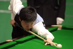 Ding Junhui Print - 2008 Snooker World Championships