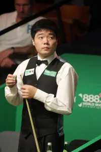 Ding Junhui Print, 2008 Snooker World Championships