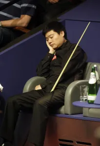 Ding Junhui Print, 18 April 2011