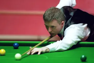 Gary Wilkinson England Print 18 April 2000 Snooker