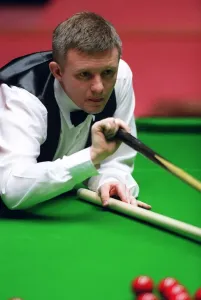 Gary Wilkinson Print, England Snooker 2000