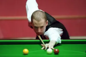 Graeme Dott Scotland Print, 19 April 2000