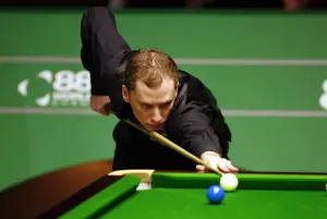 Graeme Dott Print - 2007 World Snooker Championship