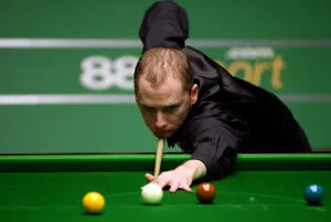 Graeme Dott Print - 888.Com World Championships