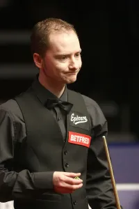 Graeme Dott Print - The Crucible Snooker Match