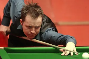 John Higgins Print - 2002 World Snooker Championship