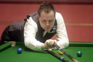 John Higgins Print - 2005 Embassy World Championships