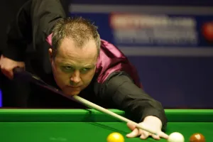 Print of John Higgins at the Betfred.Com World Snooker Championship