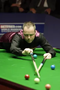 John Higgins Print - 2011 World Snooker Championship