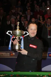 John Higgins Print - 2011 World Snooker Champion