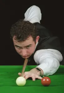 Professional Snooker Players Prints: John Read