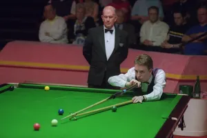 Ken Doherty Ireland Print 18 April 1999 Snooker