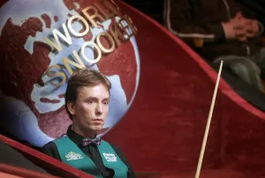 Ken Doherty Print: Ireland Embassy World Championships Snooker 2005