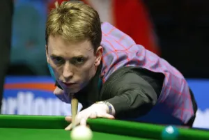 Ken Doherty Print, Snooker at the Barbican Centre