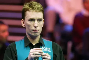 Ken Doherty Print, Snooker Player at the Barbican Centre