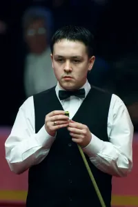 Lee Walker Print, Snooker Player in Action, 30 April 1998