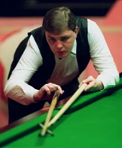 Mark Bennett England Print 1991 Snooker Photo